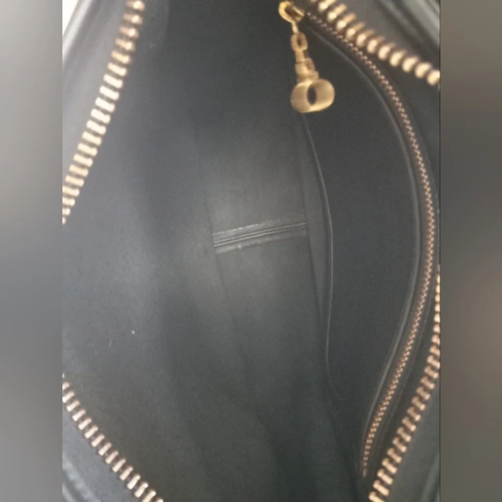 Coach Patricia's Legacy, 2001 Crossbody Bag, #9951 Black